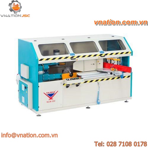 90? fixed angle notching machine / automated / CNC / cutting