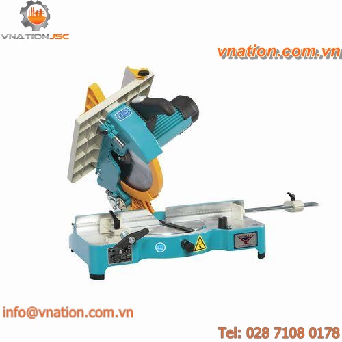 miter saw / wood / for PVC / for aluminum