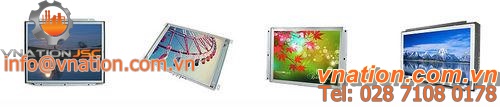 LED monitor / capacitive touch screen / open-frame / standard