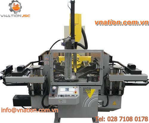 band saw / vertical / CNC / automatic