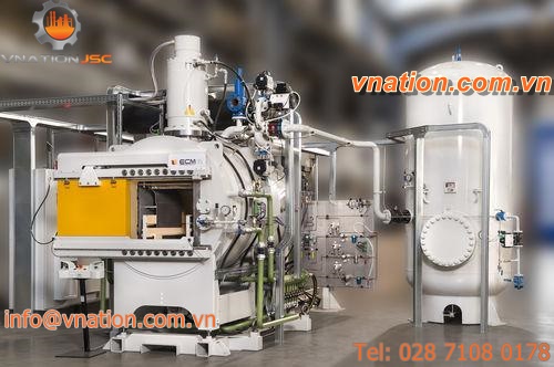 low-pressure carburizing furnace / chamber / gas-fired / vacuum
