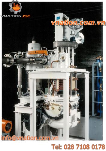 heating furnace / induction / controlled atmosphere / vacuum