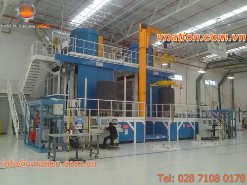 heating furnace / chamber / gas-fired / multi-gas