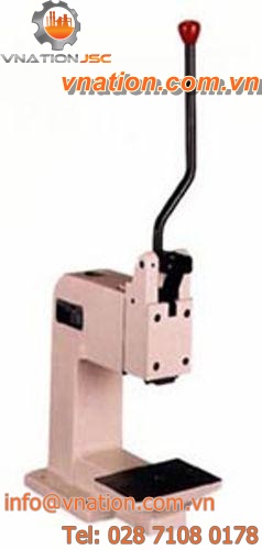 manual press / stamping / toggle