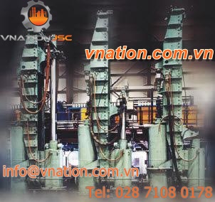 remelting furnace / induction / vacuum / for ingots