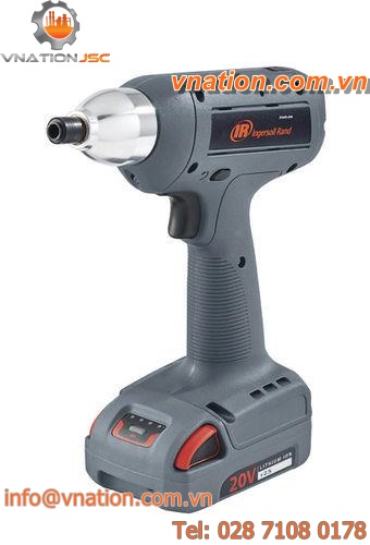 cordless electric screwdriver / battery-operated / with torque control / with torque adjustement