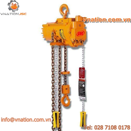 pneumatic chain hoist / antispark