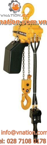 air-operated chain hoist