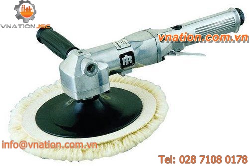 orbital polisher / pneumatic / for all materials