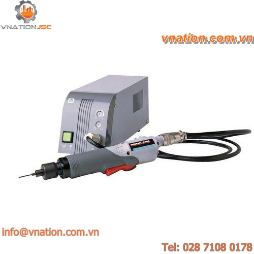 corded electric screwdriver / impact / low-torque / straight model
