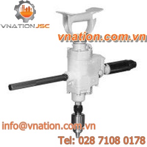 pneumatic drill / large-diameter