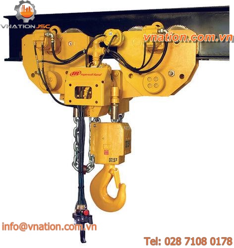 pneumatic chain hoist / trolley