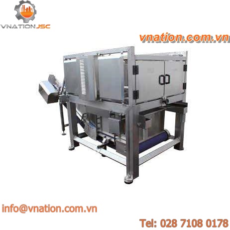 centrifuge dryer / cleaning / for the food industry / compact