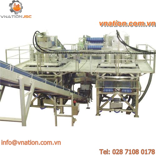 centrifuge dryer / for the food industry
