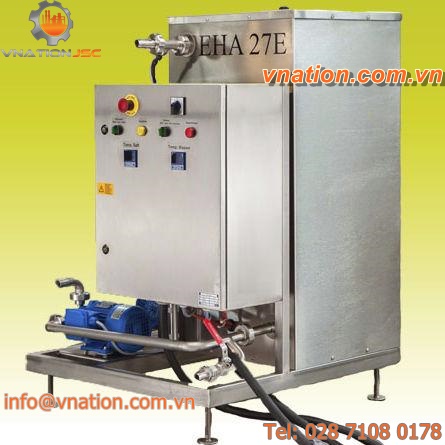 automatic pasteurizer / fruit juice