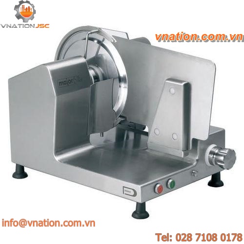 ham slicing machine / vertical / manual / for the food industry
