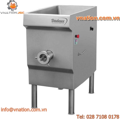 laboratory meat mincer / for the food industry / stainless steel