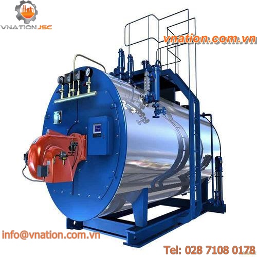 superheated steam boiler / hot water / gas / fuel oil