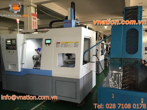 CNC lathe / 3-axis / 2-axis / drilling