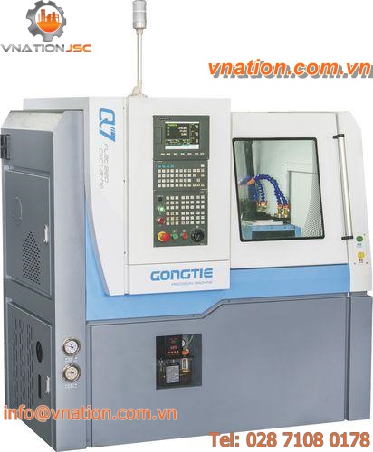 CNC lathe / 2-axis / high-precision / 1-spindle