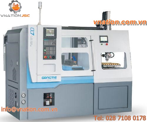 CNC lathe / high-precision / with automated loading/unloading / by tray