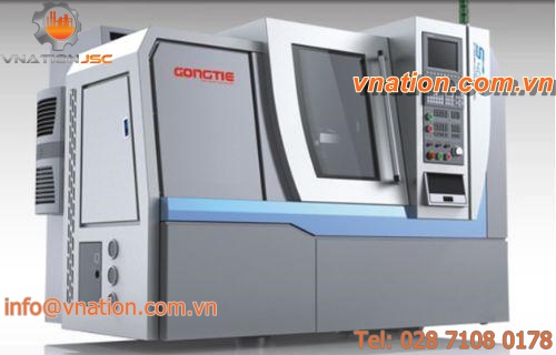 CNC lathe / 2-axis / for heavy turning / high-speed