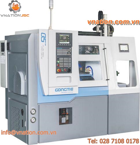 2-axis automatic lathe