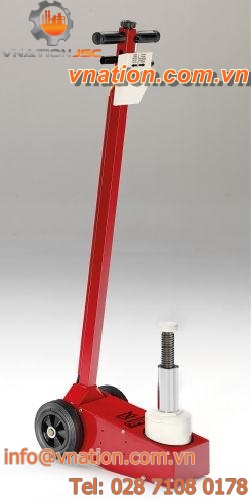 hydraulic floor jack / 2-stage