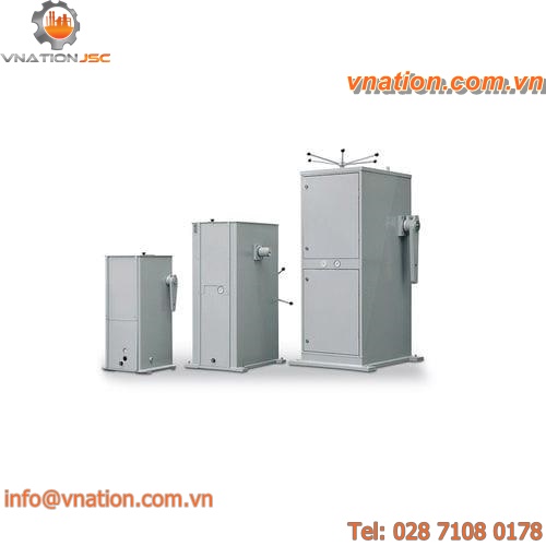 linear actuator / pneumatic / control / steel