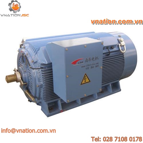 asynchronous alternator / for wind turbines / industrial / three-phase