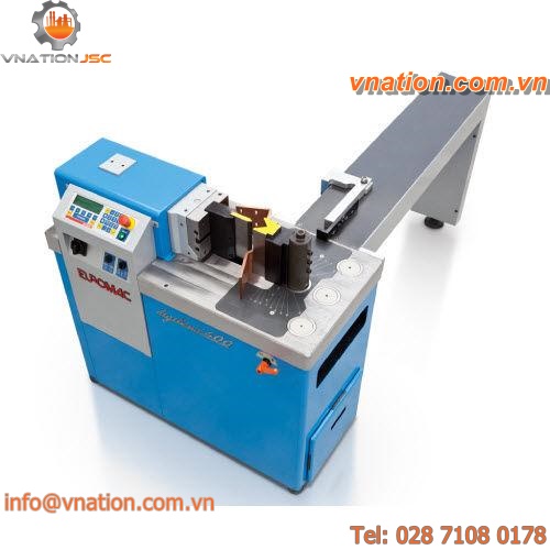 electro-hydraulic bending machine / profile / horizontal / precision