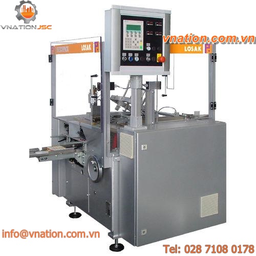 vertical cartoner / automatic / for chewing gum / compact