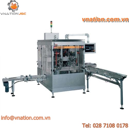 automatic cartoner / for confectionery products / for chewing gum / for food industry applications