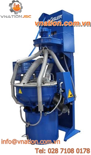 dry cleaning machine / manual / process / by rotation/agitation