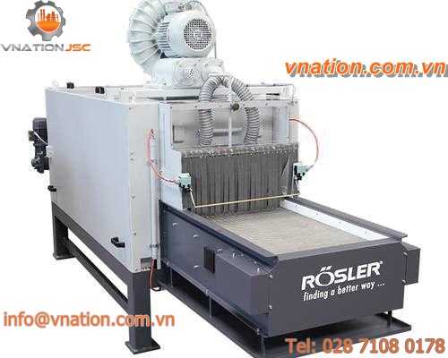 fluidized bed dryer / with belt conveyor