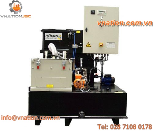 process centrifuge / cleaning / vertical