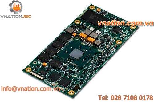 COM Express CPU module / Intel? Atom E3800 / embedded / rugged