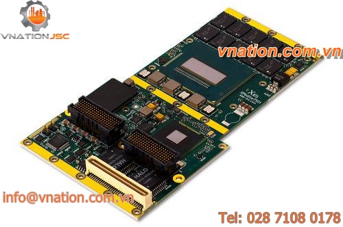 PCI Express CPU module / XMC / Intel? Core i7 / Haswell