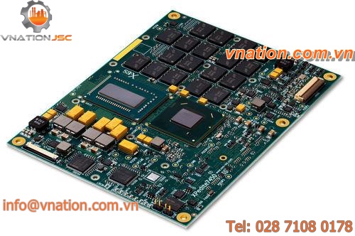 COM Express CPU module / dual-core / Intel? Core i7 / rugged