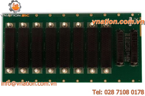 VPX backplane / 6-10 slots