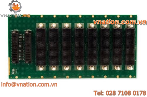 VPX backplane