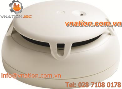fire detector / electronic / optical / ceiling-mounted