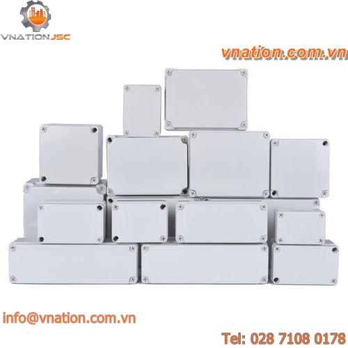built-in junction box / plastic / waterproof / IP65