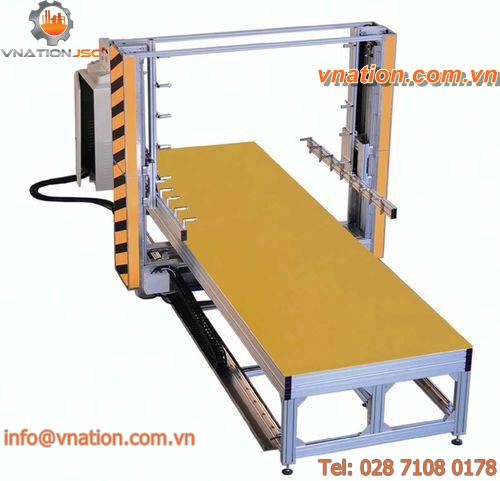 CNC cutting machine / EPS block / hot-wire / precision
