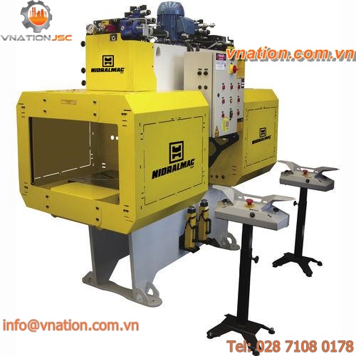 hydraulic press / forming / stamping / straightening
