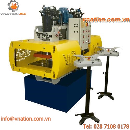 hydraulic press / stamping / straightening / cutting