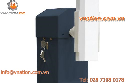 boom barrier / manual / aluminum