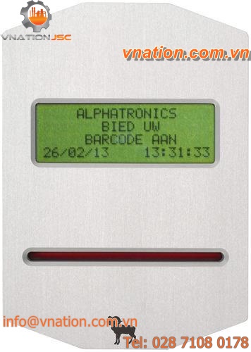 barcode scanner