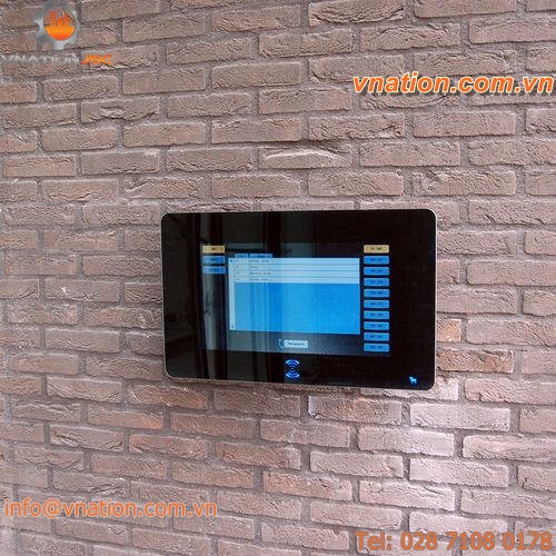video intercom / outdoor / black / with color screen