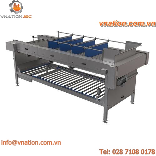 food grader / with conveyor